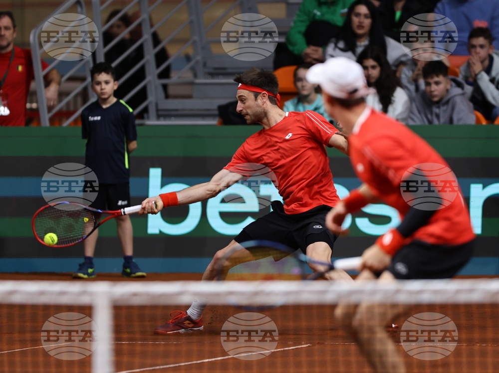 Пловдив - купа „Дейвис“ - България - Белгия - двойки