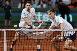 Пловдив - купа „Дейвис“ - България - Белгия - двойки