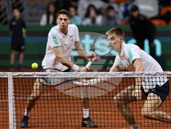 Пловдив - купа „Дейвис“ - България - Белгия - двойки