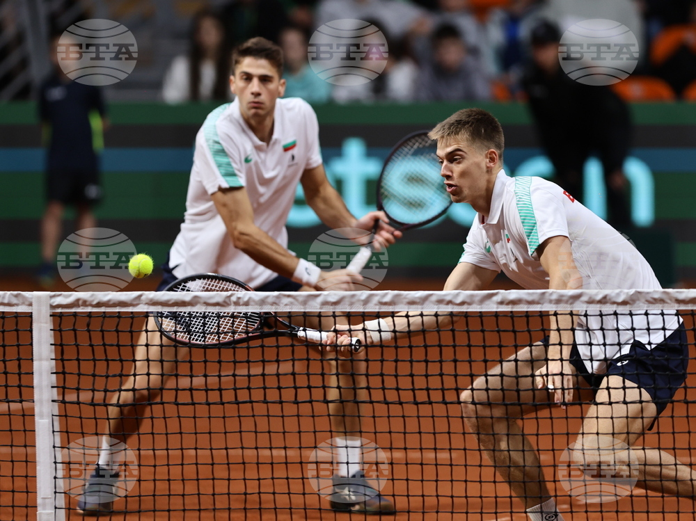 Пловдив - купа „Дейвис“ - България - Белгия - двойки