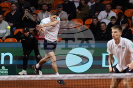 Пловдив - купа „Дейвис“ - България - Белгия - двойки