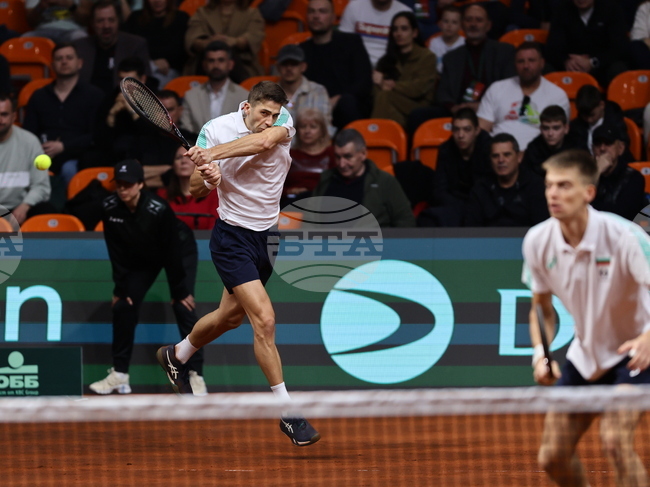 Пловдив - купа „Дейвис“ - България - Белгия - двойки