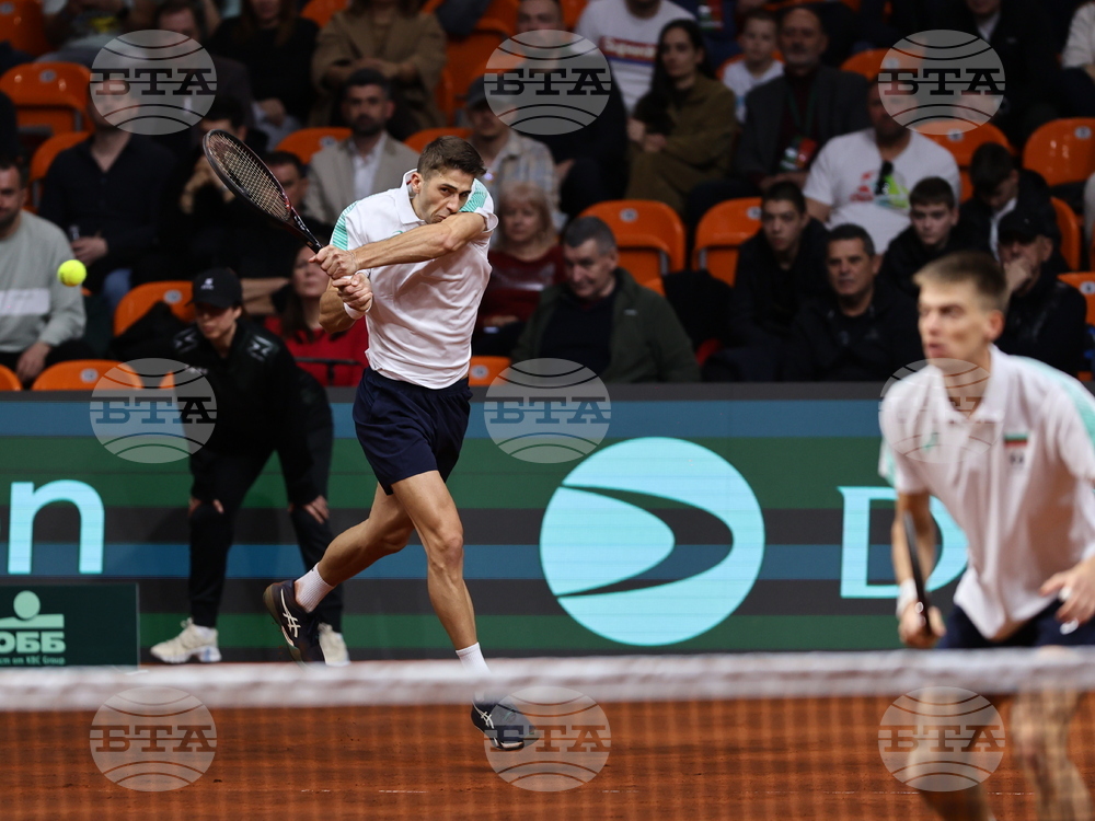 Пловдив - купа „Дейвис“ - България - Белгия - двойки