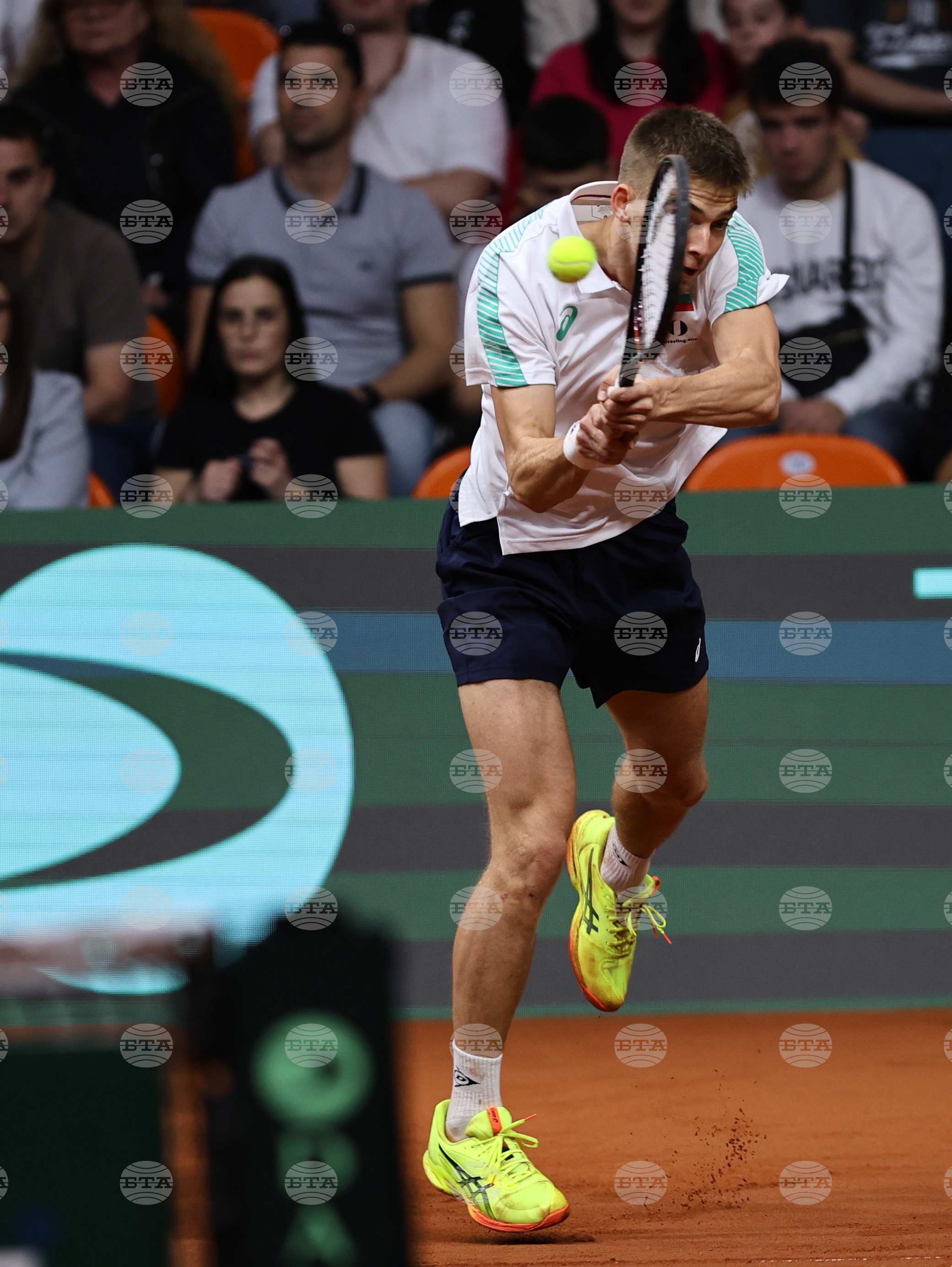 Пловдив - купа „Дейвис“ - България - Белгия - двойки