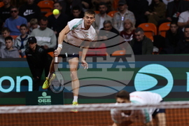 Пловдив - купа „Дейвис“ - България - Белгия - двойки