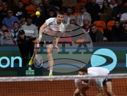 Пловдив - купа „Дейвис“ - България - Белгия - двойки