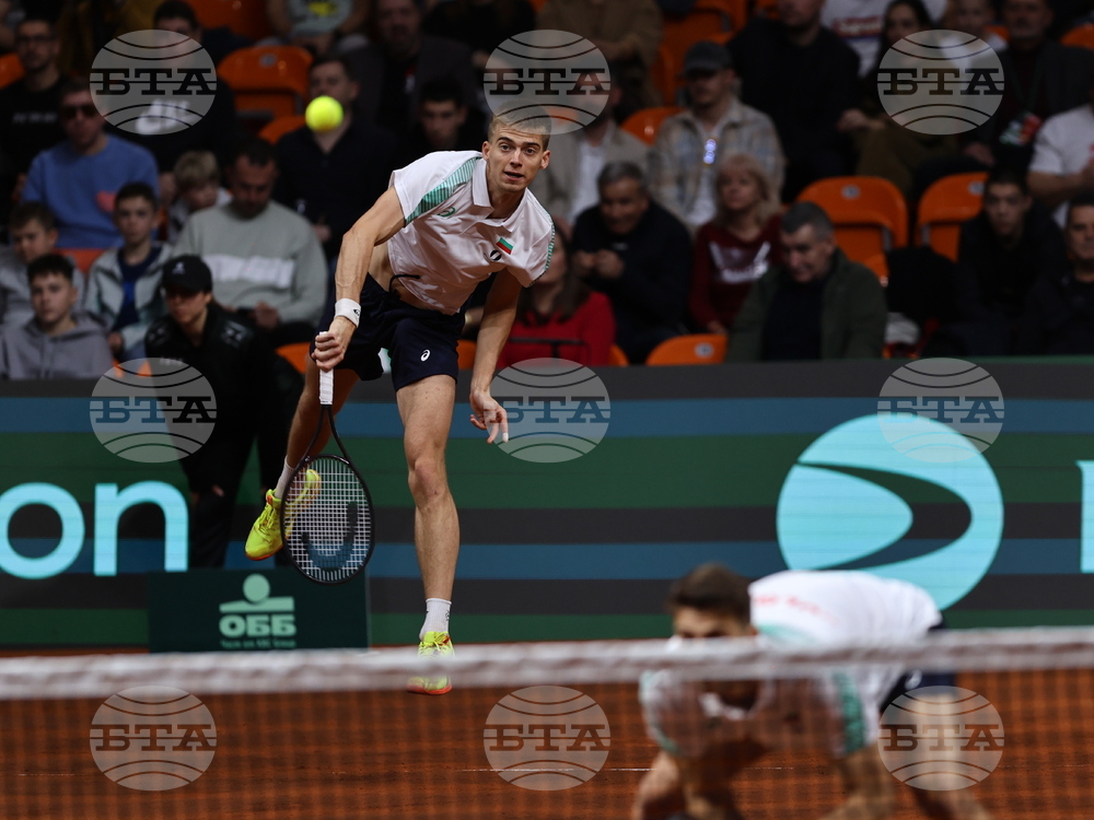 Пловдив - купа „Дейвис“ - България - Белгия - двойки