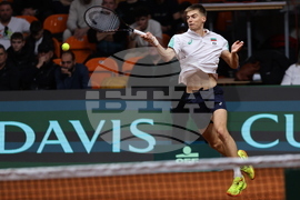 Пловдив - купа „Дейвис“ - България - Белгия - двойки