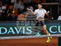 Пловдив - купа „Дейвис“ - България - Белгия - двойки