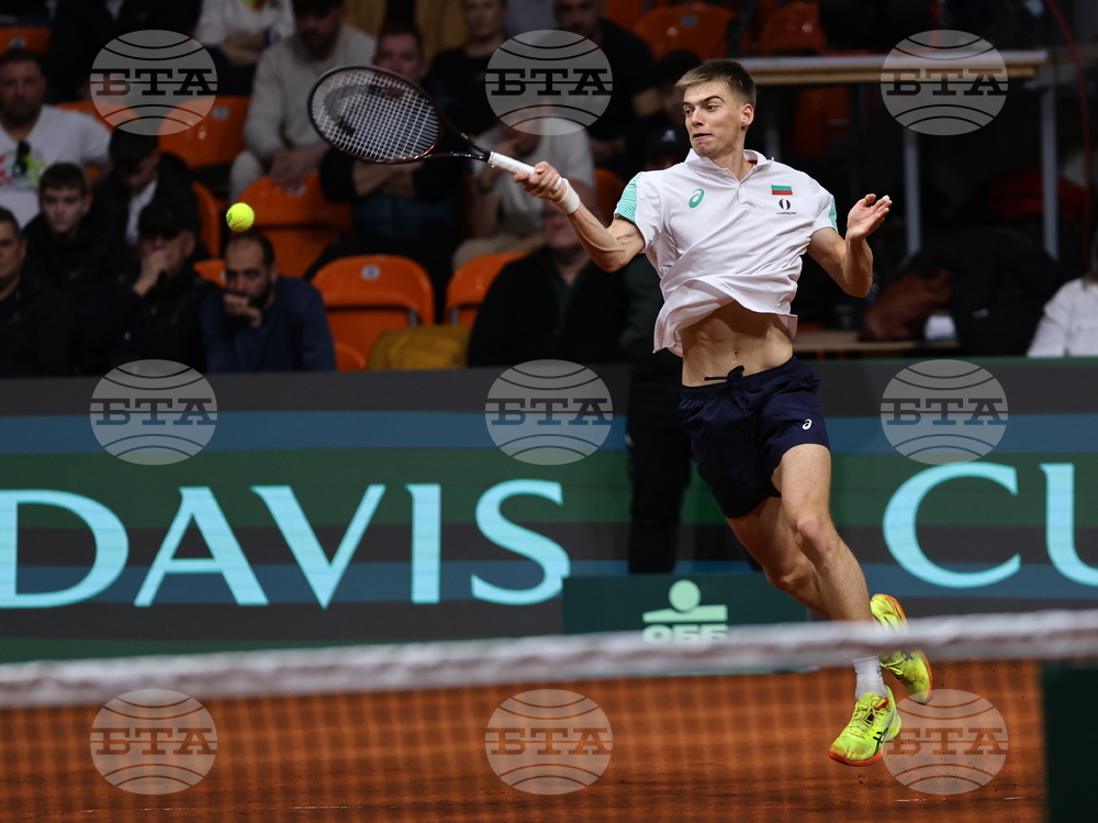 Пловдив - купа „Дейвис“ - България - Белгия - двойки