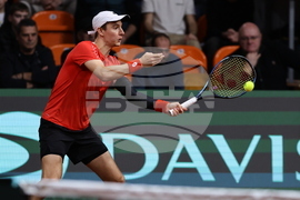 Пловдив - купа „Дейвис“ - България - Белгия - двойки