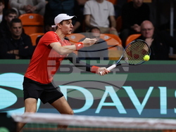 Пловдив - купа „Дейвис“ - България - Белгия - двойки