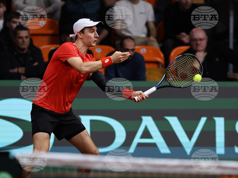 Пловдив - купа „Дейвис“ - България - Белгия - двойки