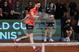 Пловдив - купа „Дейвис“ - България - Белгия - двойки