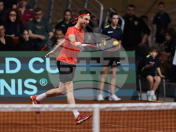 Пловдив - купа „Дейвис“ - България - Белгия - двойки