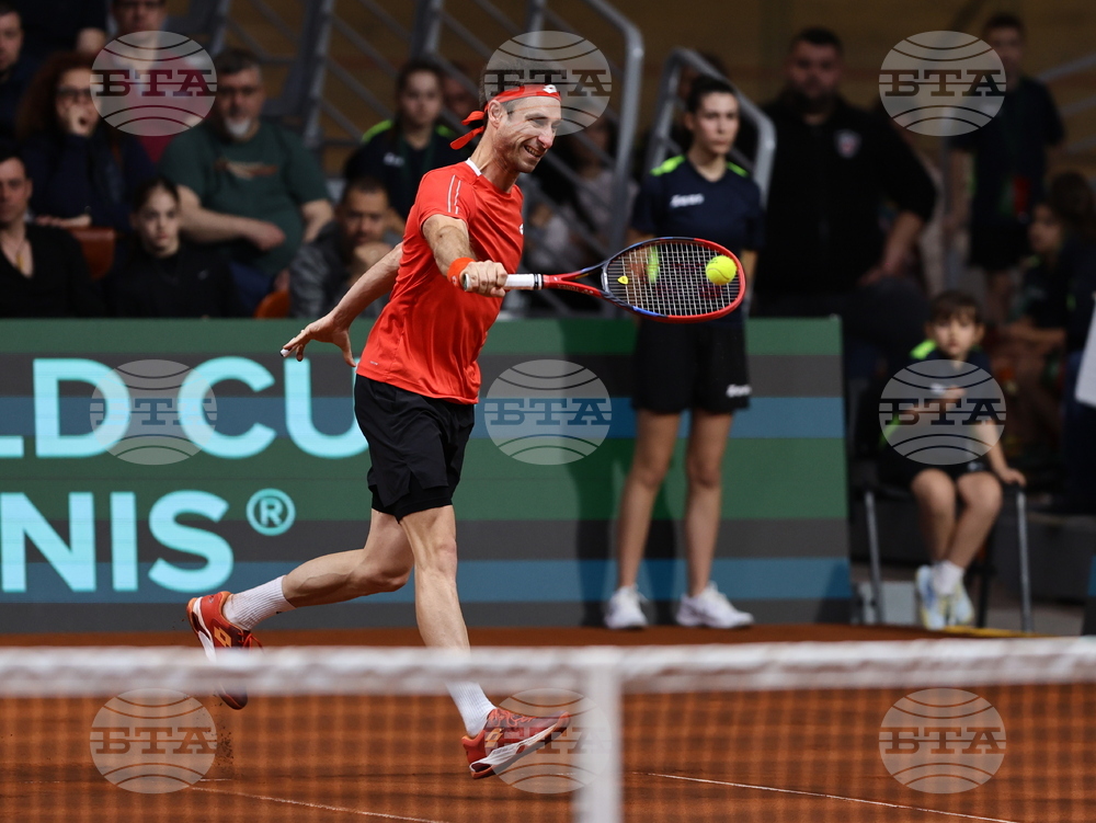 Пловдив - купа „Дейвис“ - България - Белгия - двойки