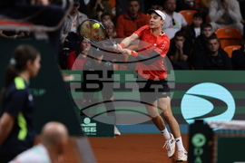 Пловдив - купа „Дейвис“ - България - Белгия - двойки