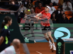 Пловдив - купа „Дейвис“ - България - Белгия - двойки