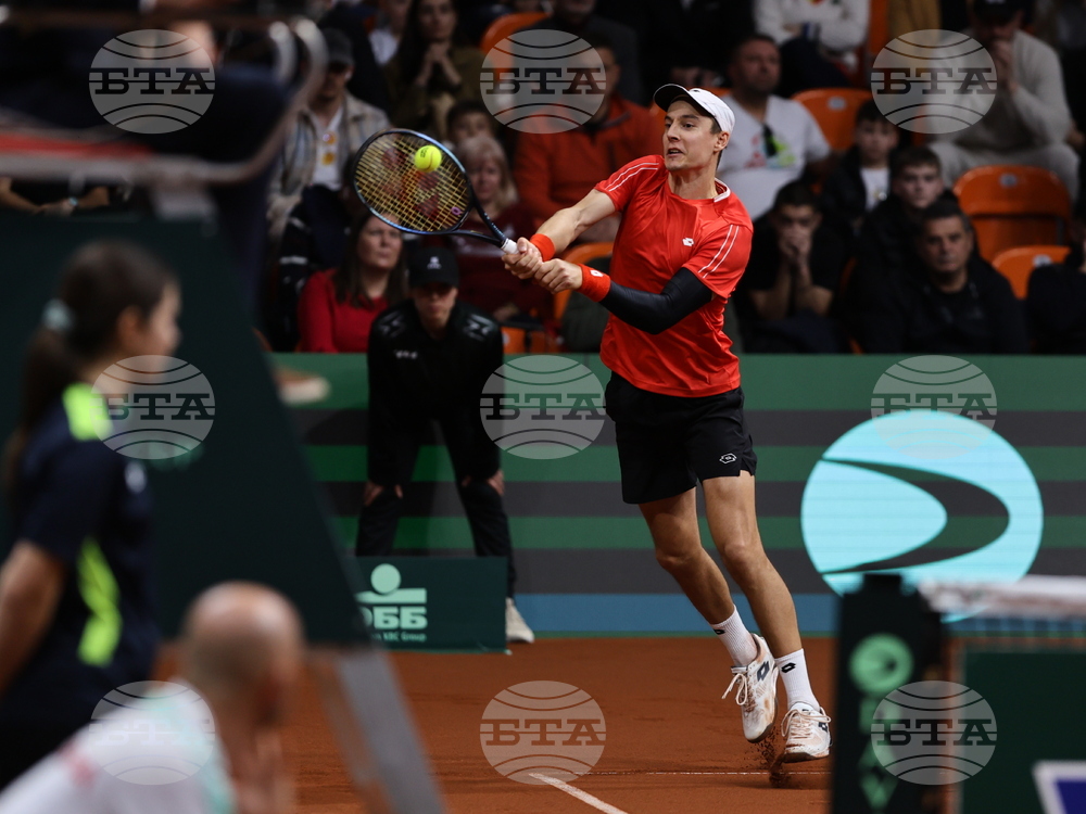 Пловдив - купа „Дейвис“ - България - Белгия - двойки