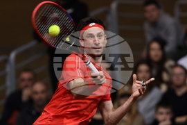 Пловдив - купа „Дейвис“ - България - Белгия - двойки