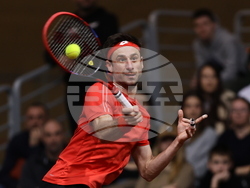 Пловдив - купа „Дейвис“ - България - Белгия - двойки
