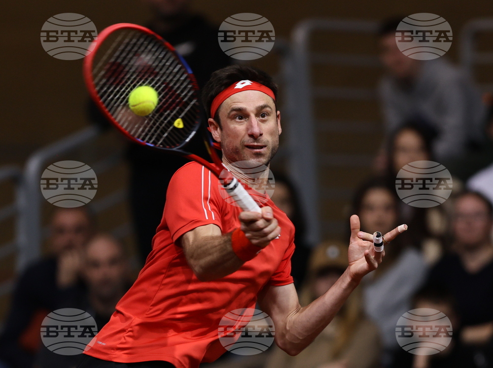 Пловдив - купа „Дейвис“ - България - Белгия - двойки