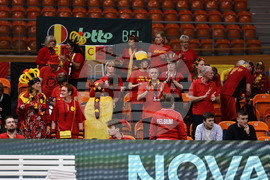 Пловдив - купа „Дейвис“ - България - Белгия - двойки