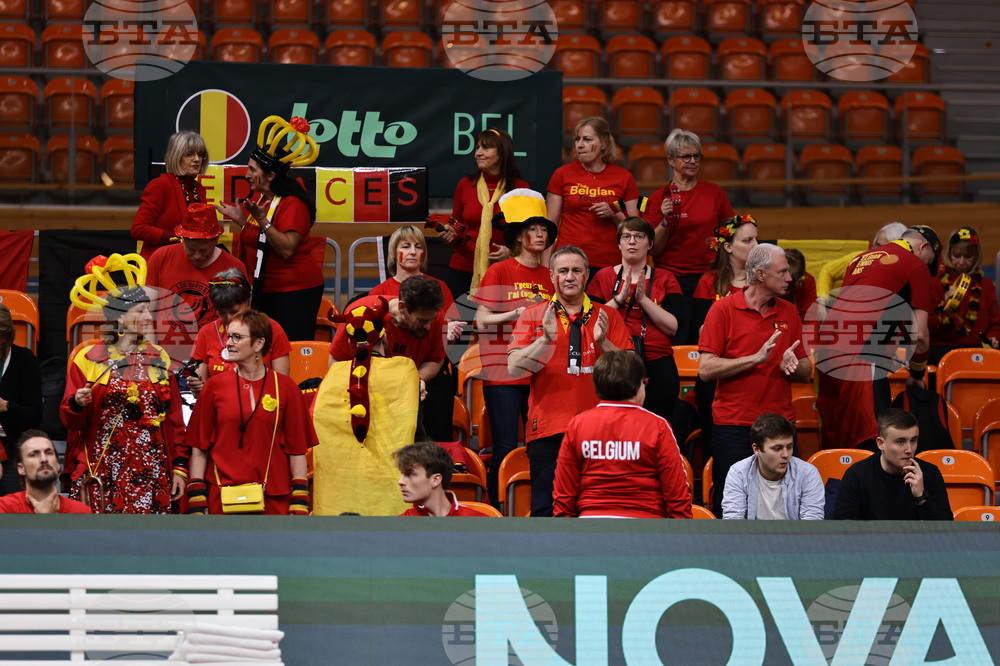 Пловдив - купа „Дейвис“ - България - Белгия - двойки