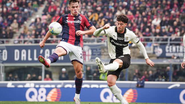 Парма взе трите точки при гостуването на Болоня с гол в последните секунди