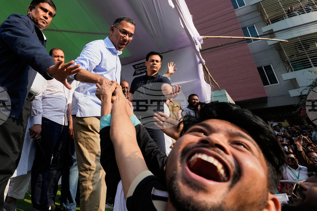 APTOPIX Bangladesh Politics