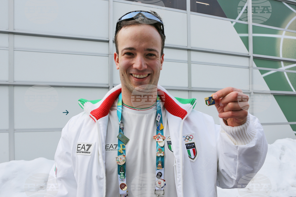 Milan Cortina Olympics Athletes Pin Trading