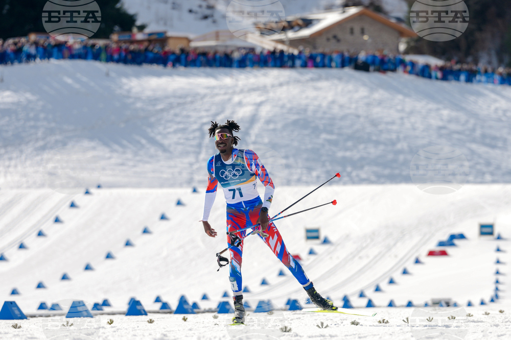 Milan Cortina Olympics Cross Country