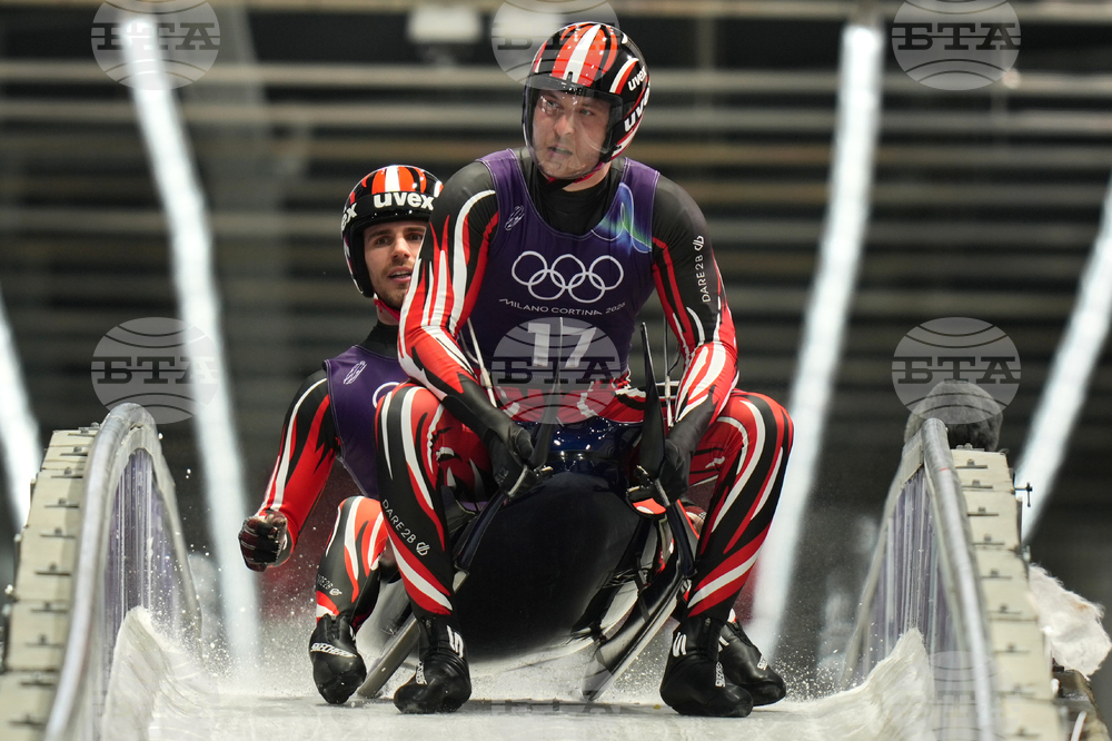 Milan Cortina Olympics Luge