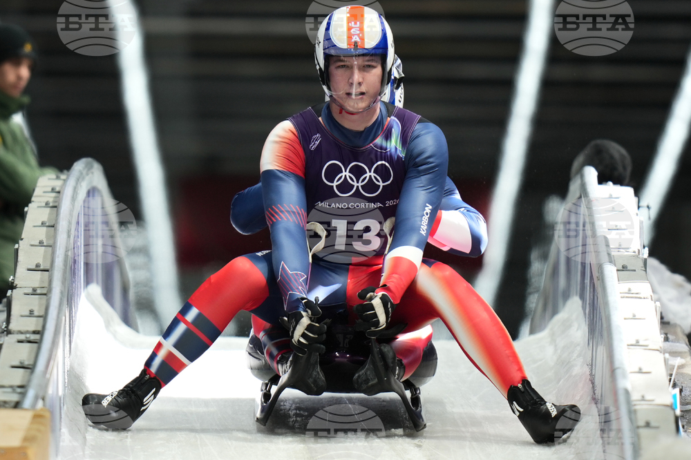 Milan Cortina Olympics Luge