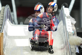 Milan Cortina Olympics Luge