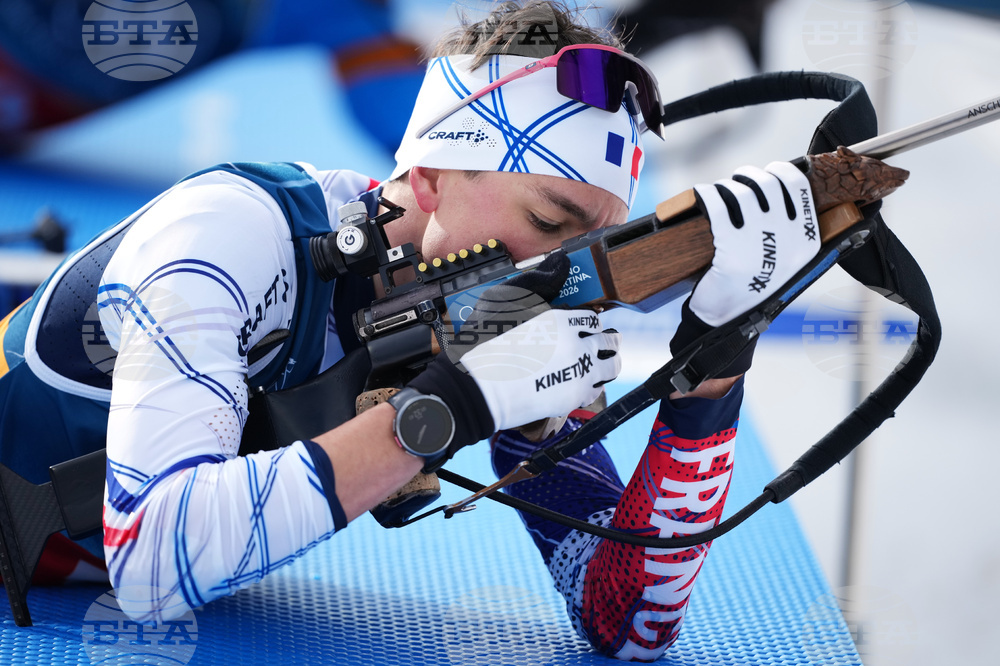 Milan Cortina Olympics Biathlon