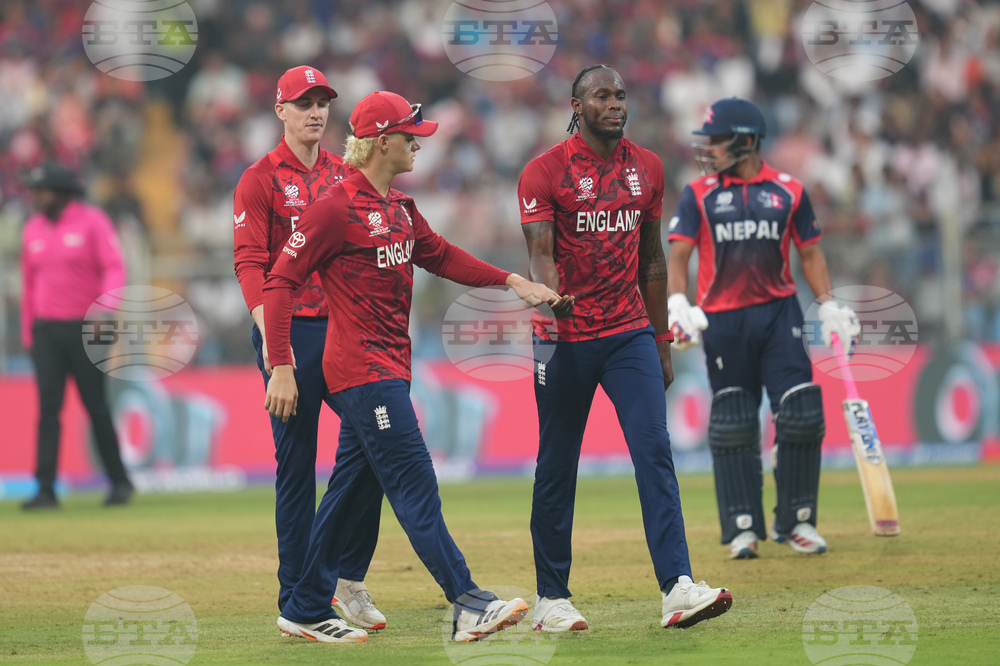 England Nepal T20 WCup Cricket
