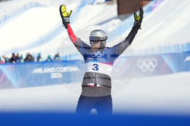 Milan Cortina Olympics Snowboard