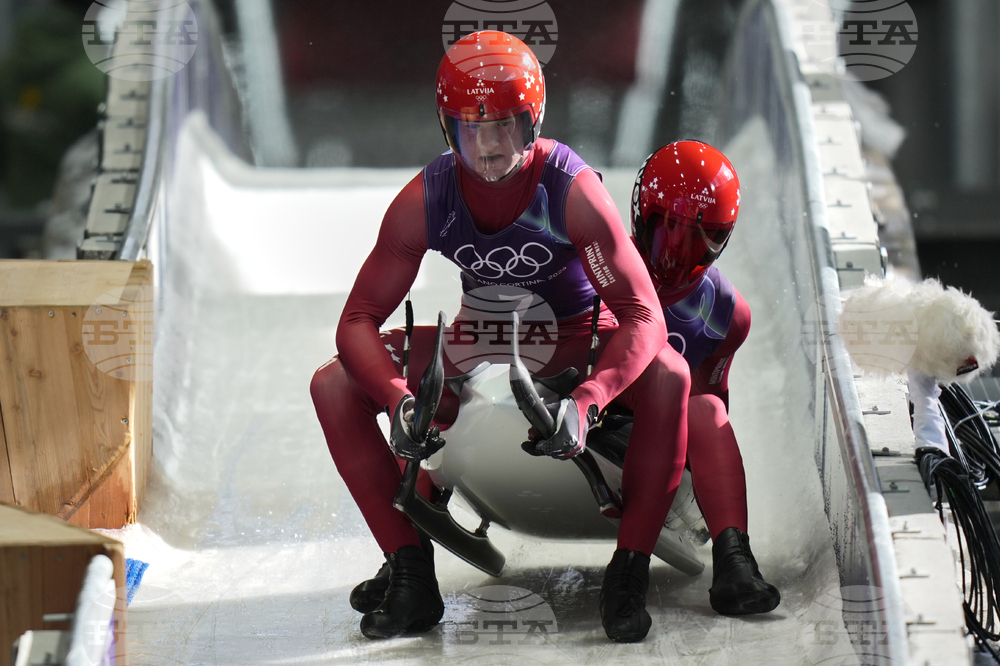 Milan Cortina Olympics Luge