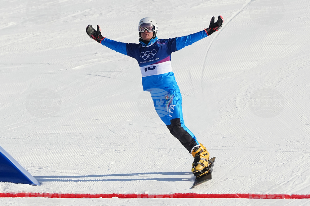 Milan Cortina Olympics Snowboard