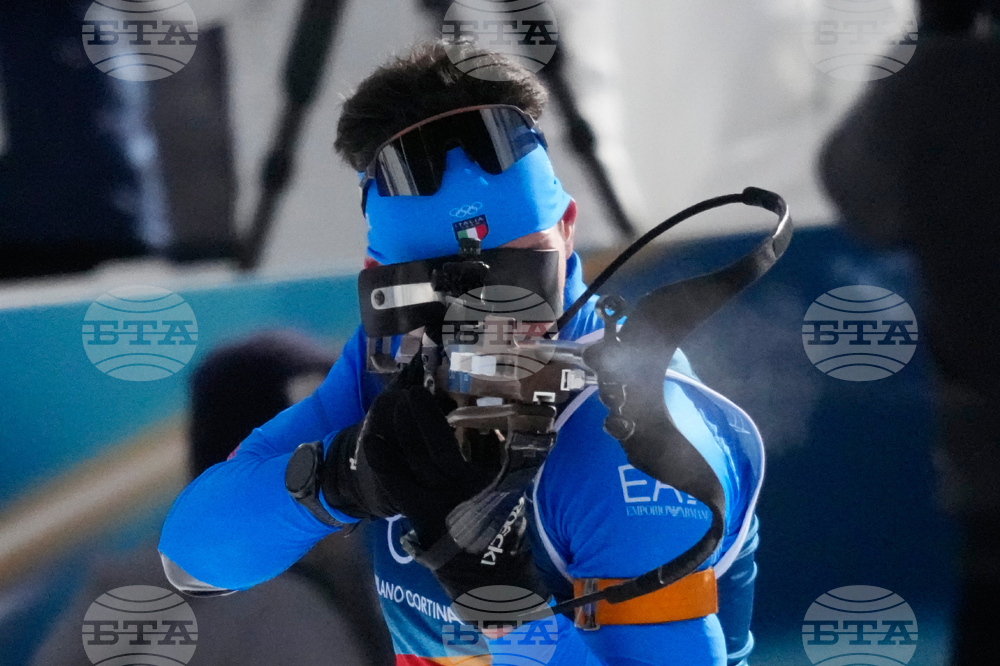 Milan Cortina Olympics Biathlon