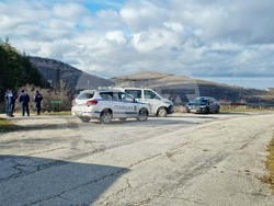 Връх Околчица - полиция - отцепен район