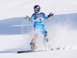 Milan Cortina Olympics Snowboard