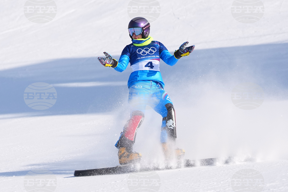 Milan Cortina Olympics Snowboard