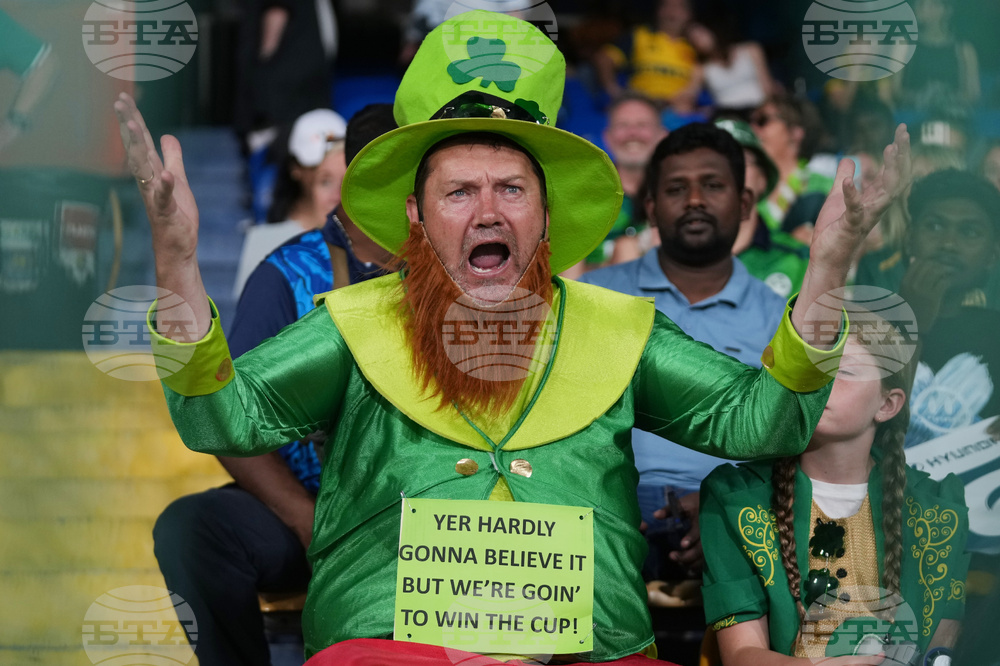 Sri Lanka Ireland T20 WCup Cricket