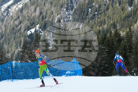 Milan Cortina Olympics Biathlon