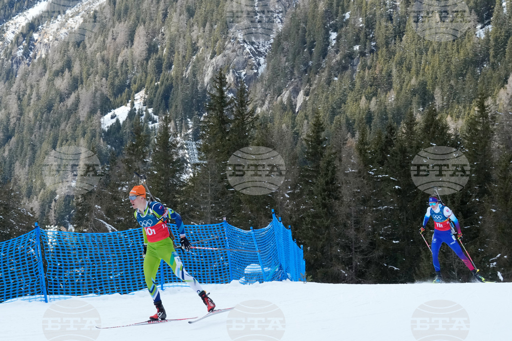 Milan Cortina Olympics Biathlon