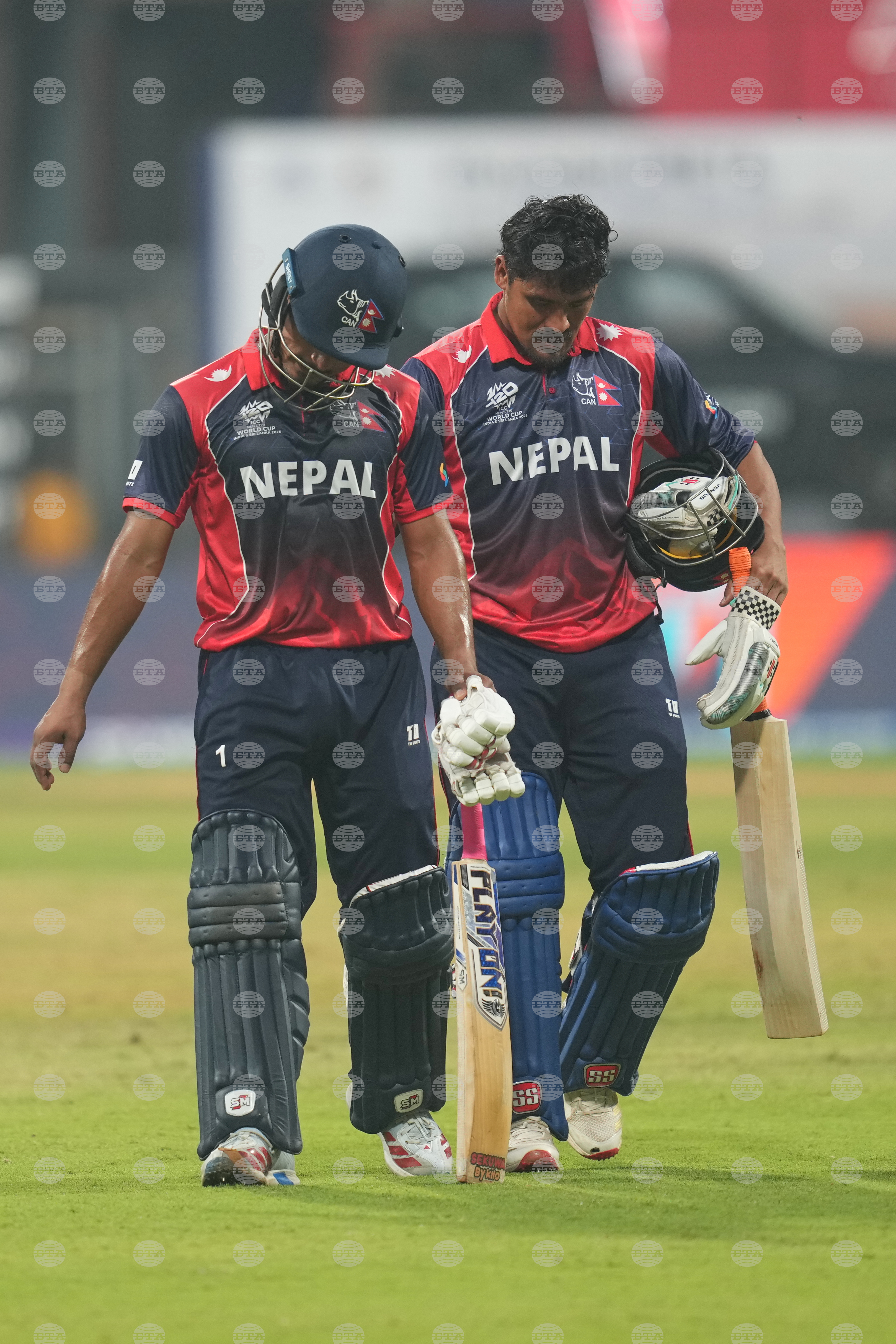 England Nepal T20 WCup Cricket
