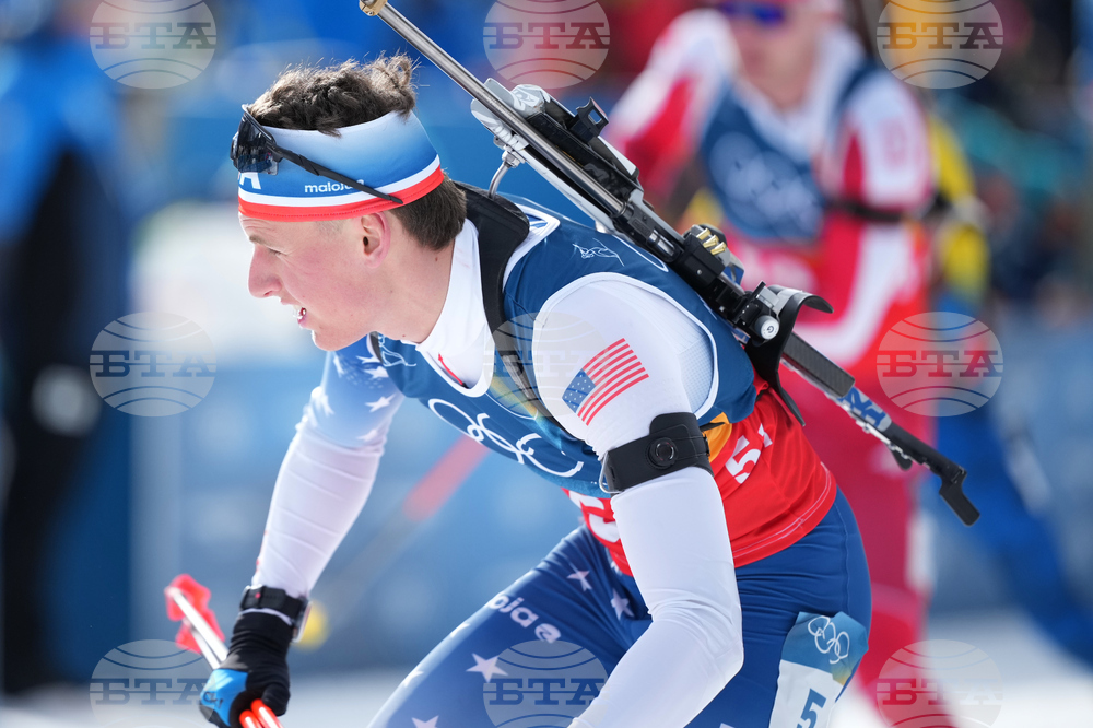 Milan Cortina Olympics Biathlon