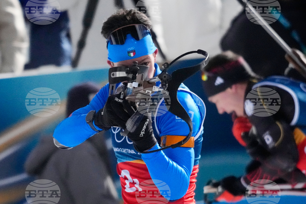 Milan Cortina Olympics Biathlon